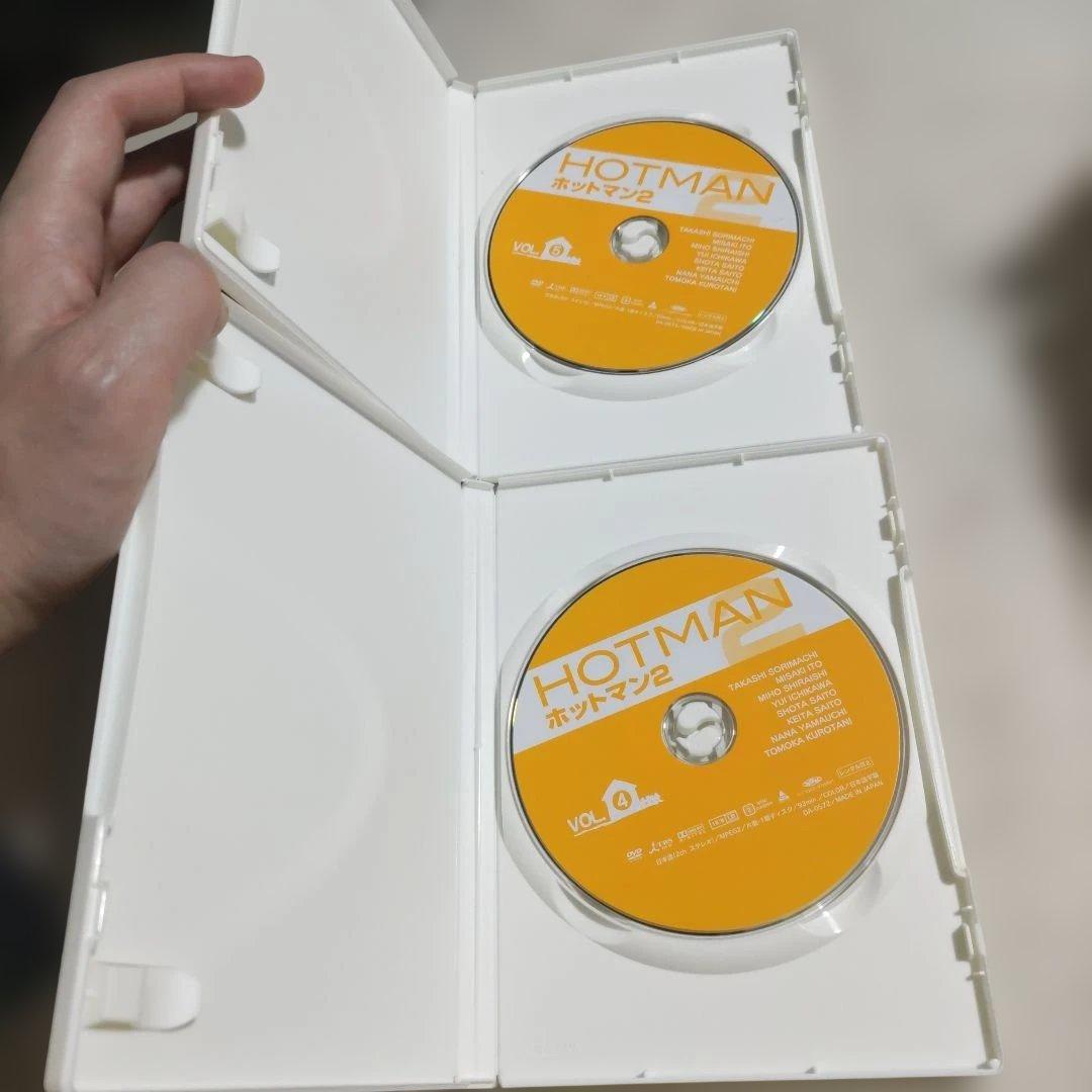 ホットマン２　ホットマン新春スペシャル　反町隆史　ドラマDVD　DVDセット