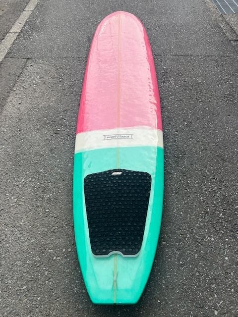 BOBBY I’SRECK SURF ロングボード CALIFORNIA 中古