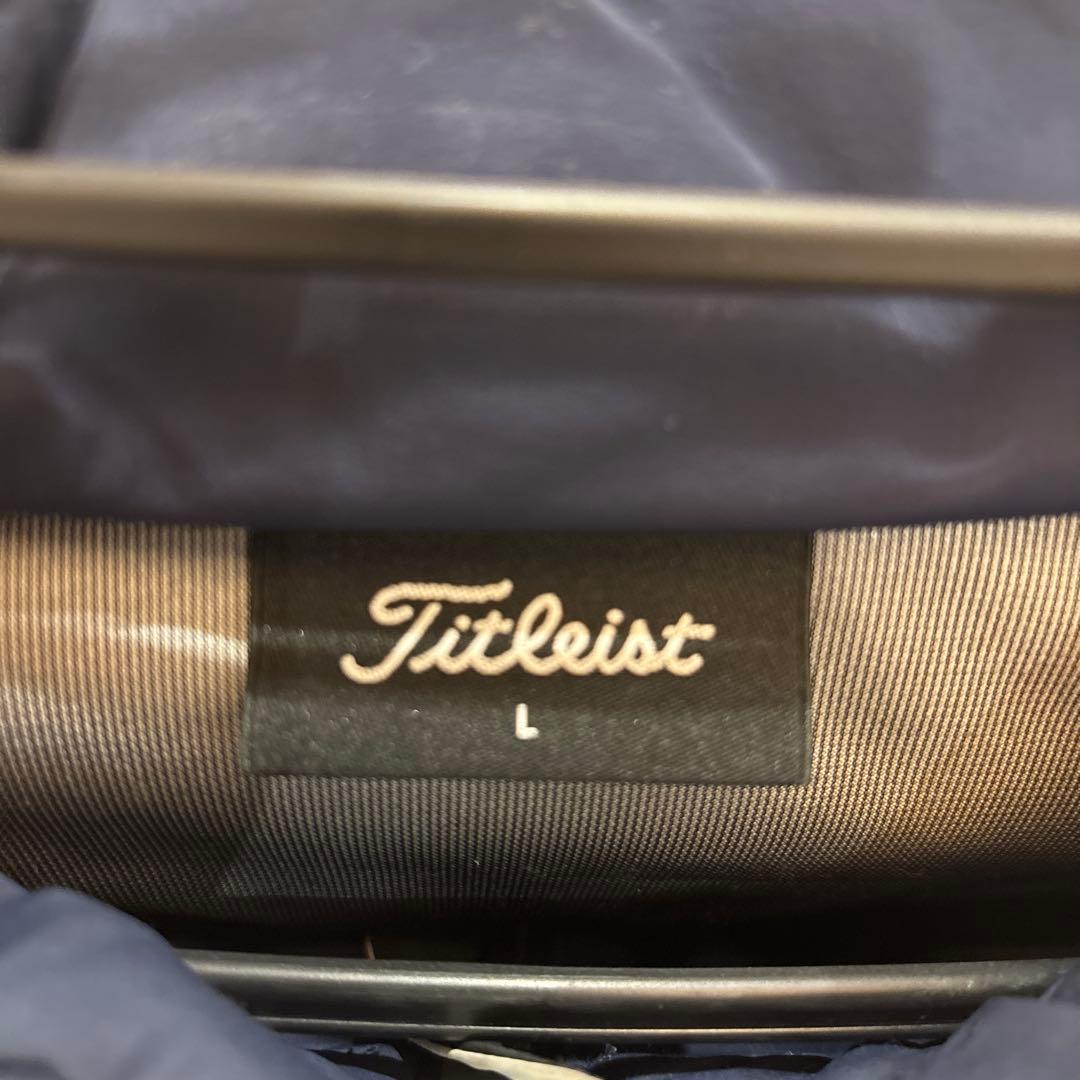 ゴルフ　タイトリスト　ダウンジャケット