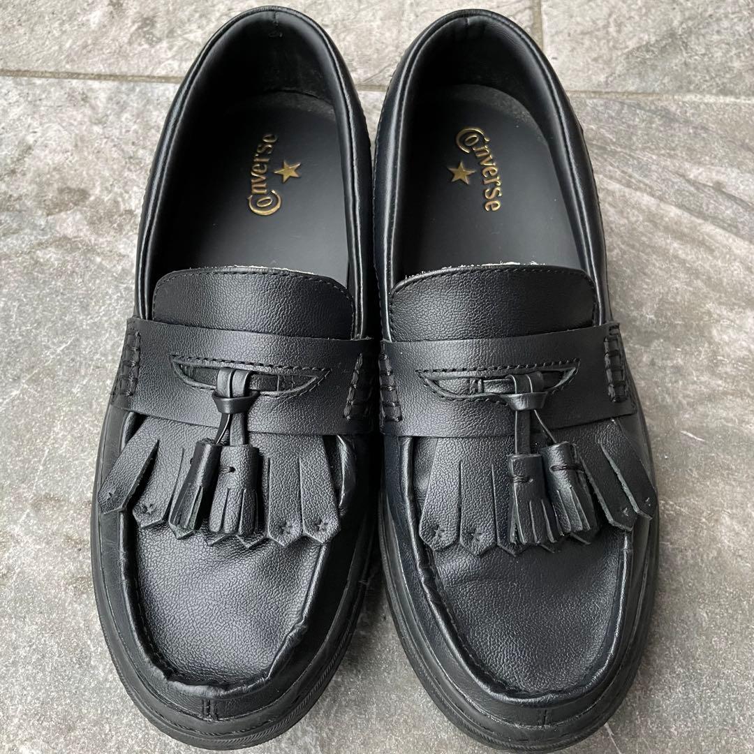 CONVERSE COUPE LOAFER コンバース クップローファー　23