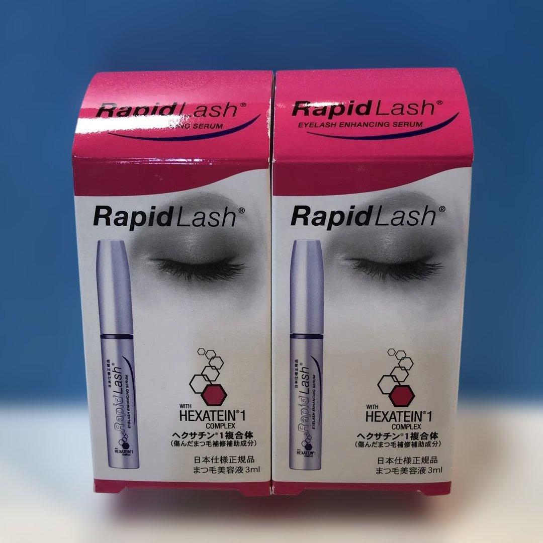 D953 ラピッドラッシュ まつ毛美容液 3ml 日本仕様正規品 ×2箱