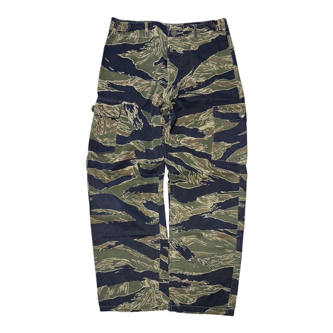 【スペシャル】60s70s ベトナム タイガーストライプ カモパンツ ミリタリー