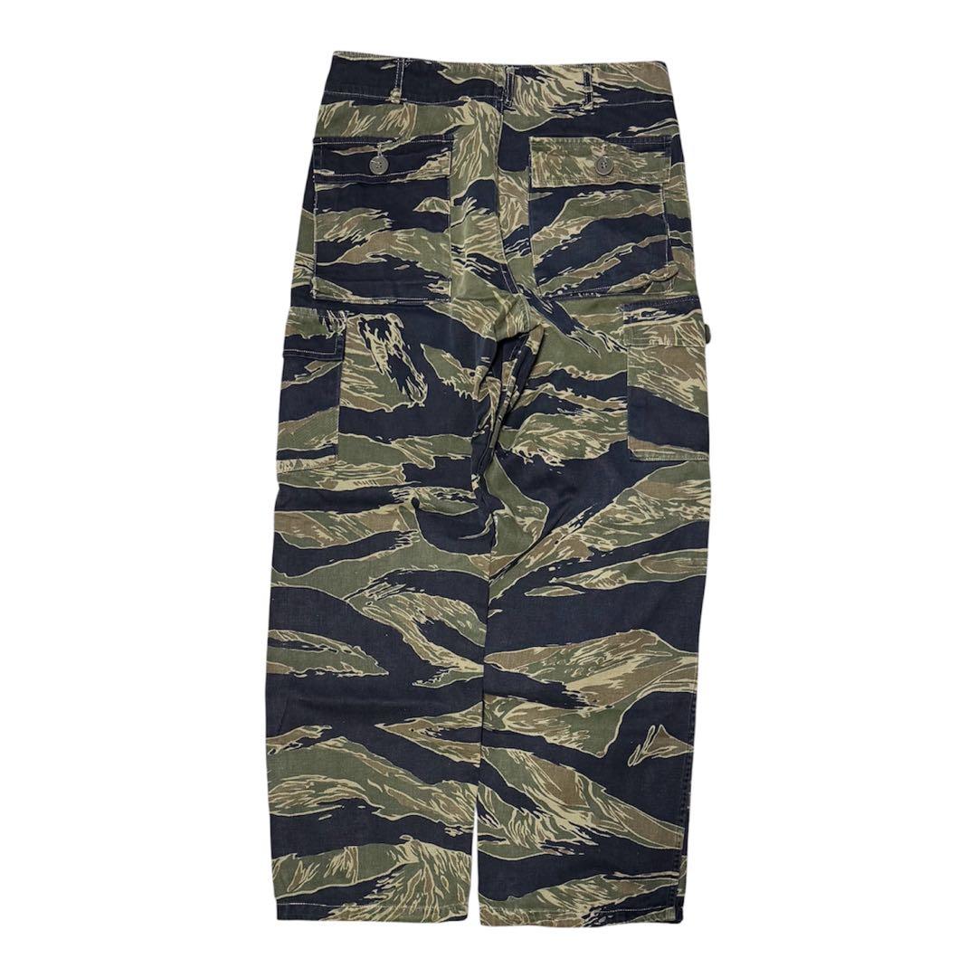 【スペシャル】60s70s ベトナム タイガーストライプ カモパンツ ミリタリー