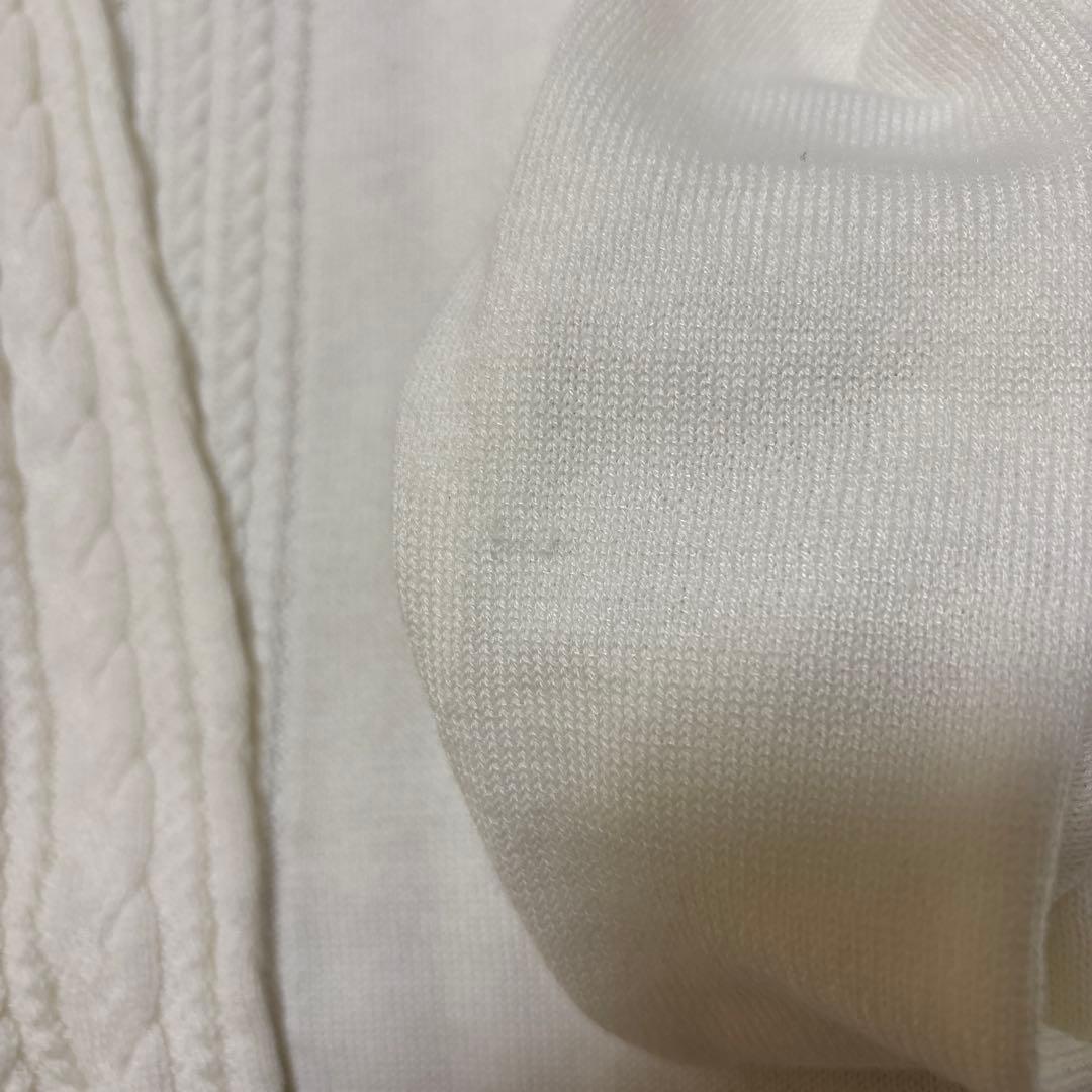 ちびっこＳ　新品アディダスゴルフ ニットセットアップ セーター＆スカート