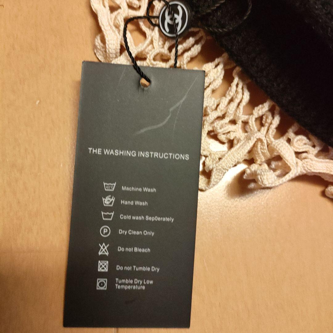 新品シャネルノベルティニット帽