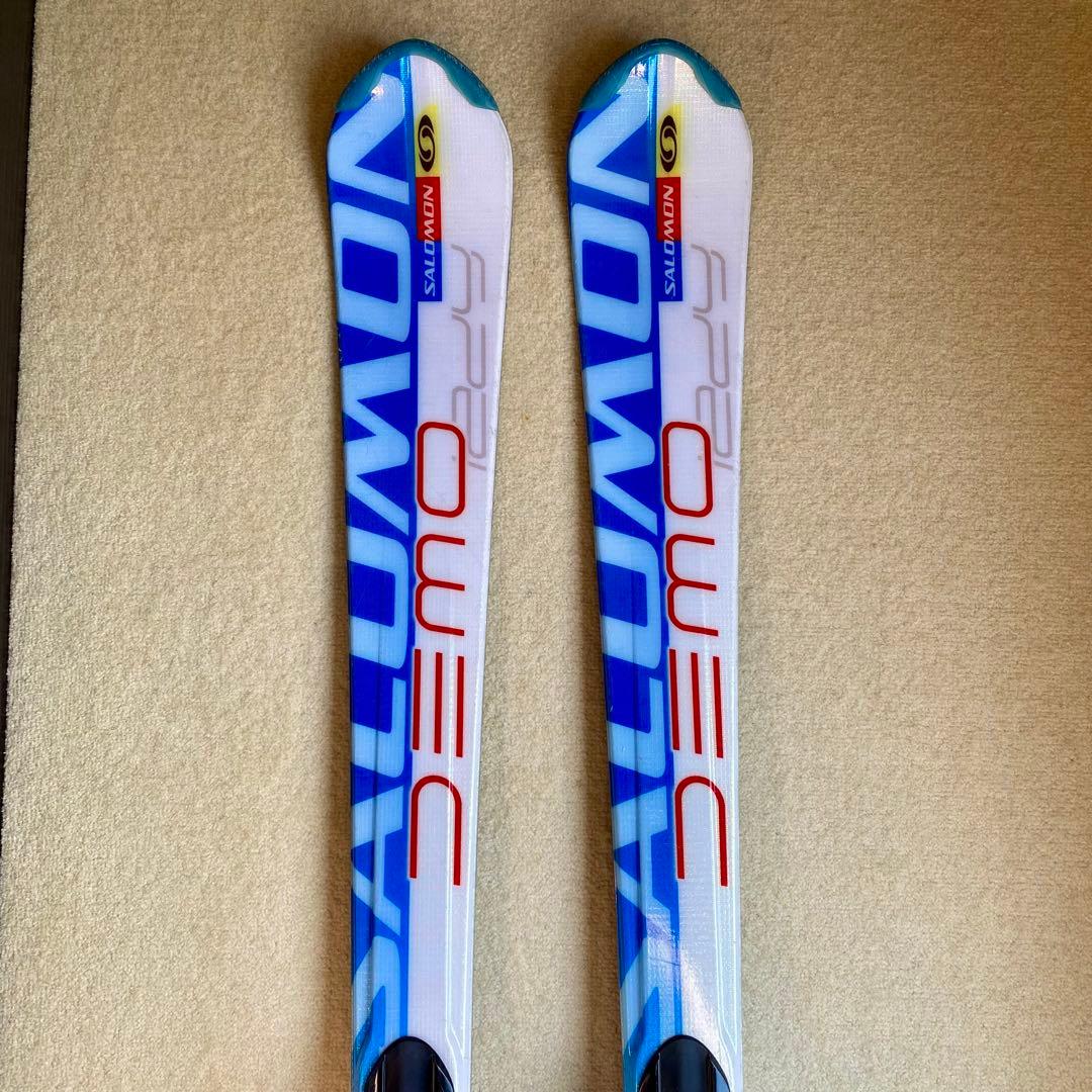 【即購入可！】SALOMON DEMO スキー板ビンディングセット 154cm