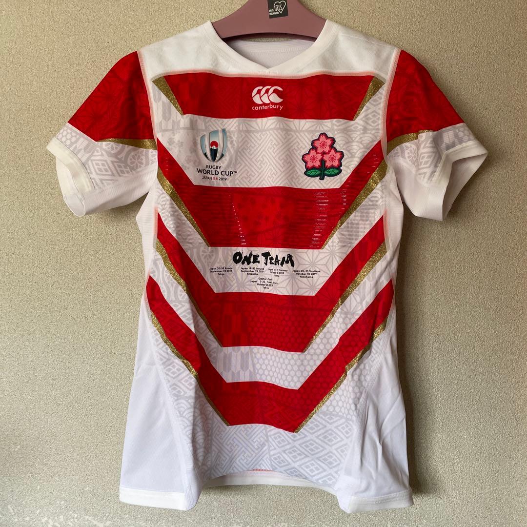 日本代表　ラグビー　ジャージ　2019