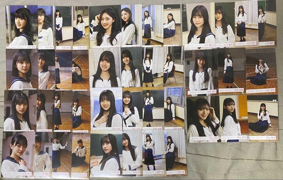 櫻坂46 生写真　夏の近道　まとめ売り