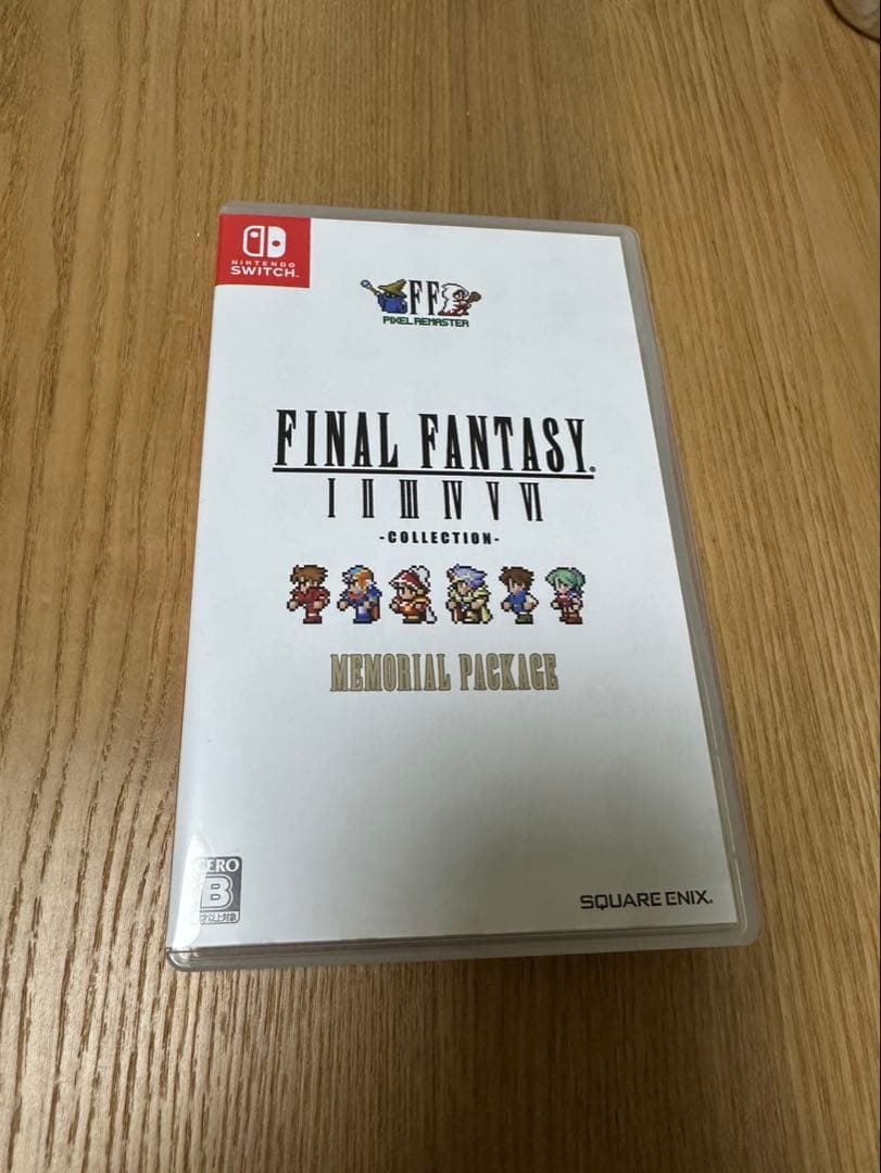 FINAL FANTASY ピクセルリマスター　Switch 国内版