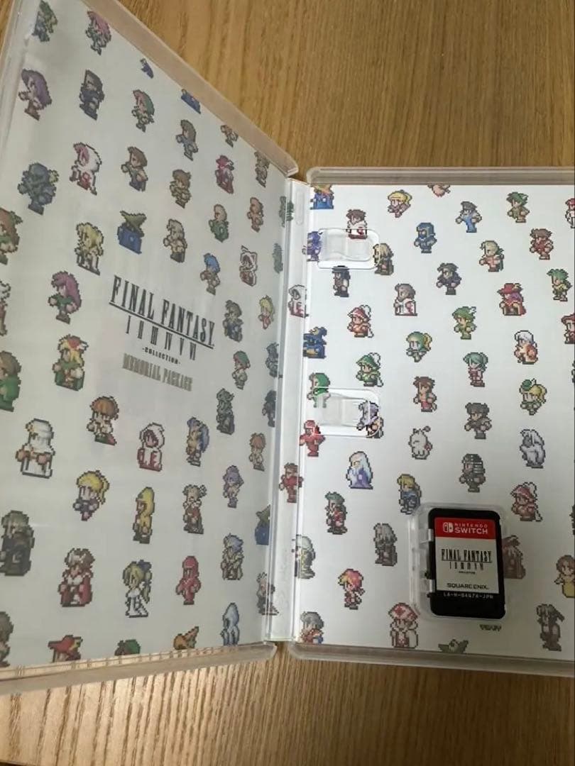 FINAL FANTASY ピクセルリマスター　Switch 国内版