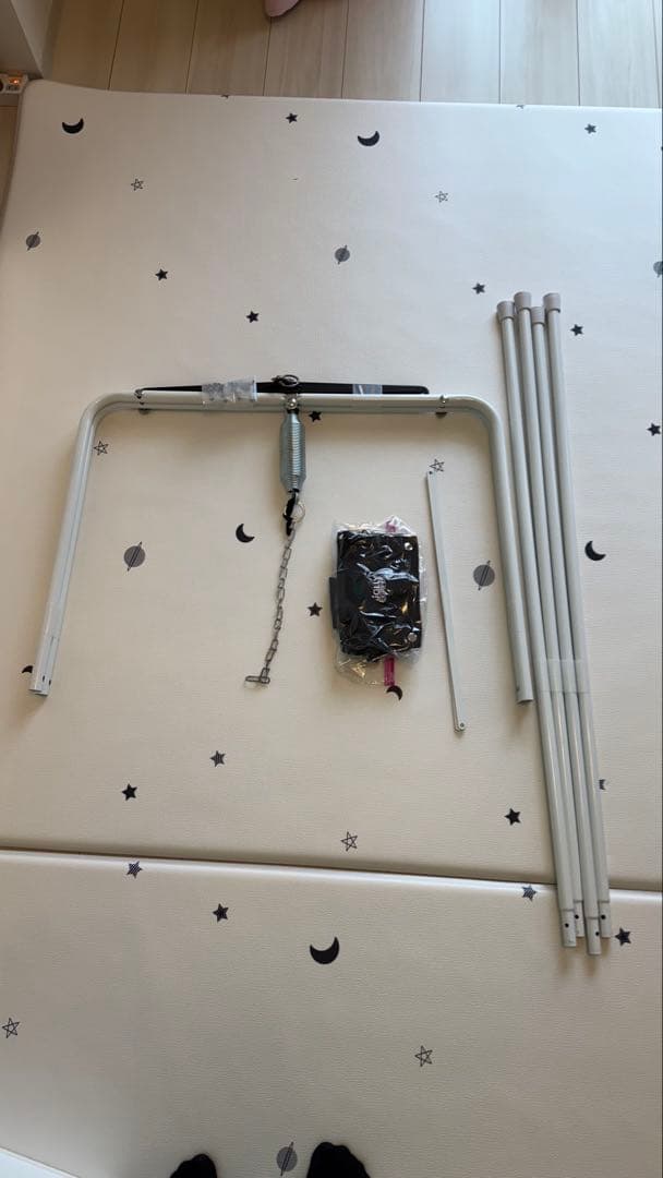 Jolly Jumper ベビージム ブラック