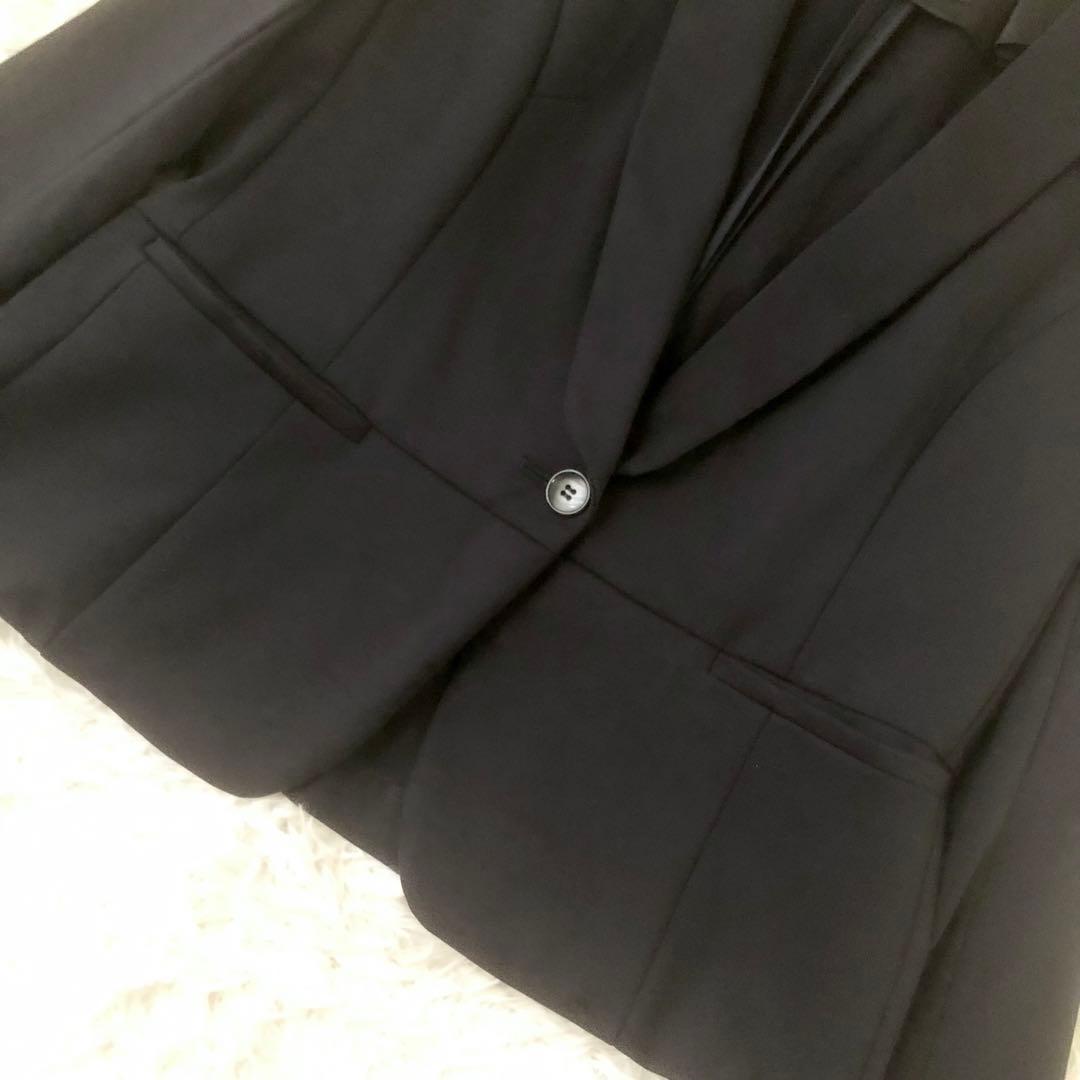 美品 リフレクト 匠シリーズ 大きいサイズ 洗えるスカートスーツ ストレッチ