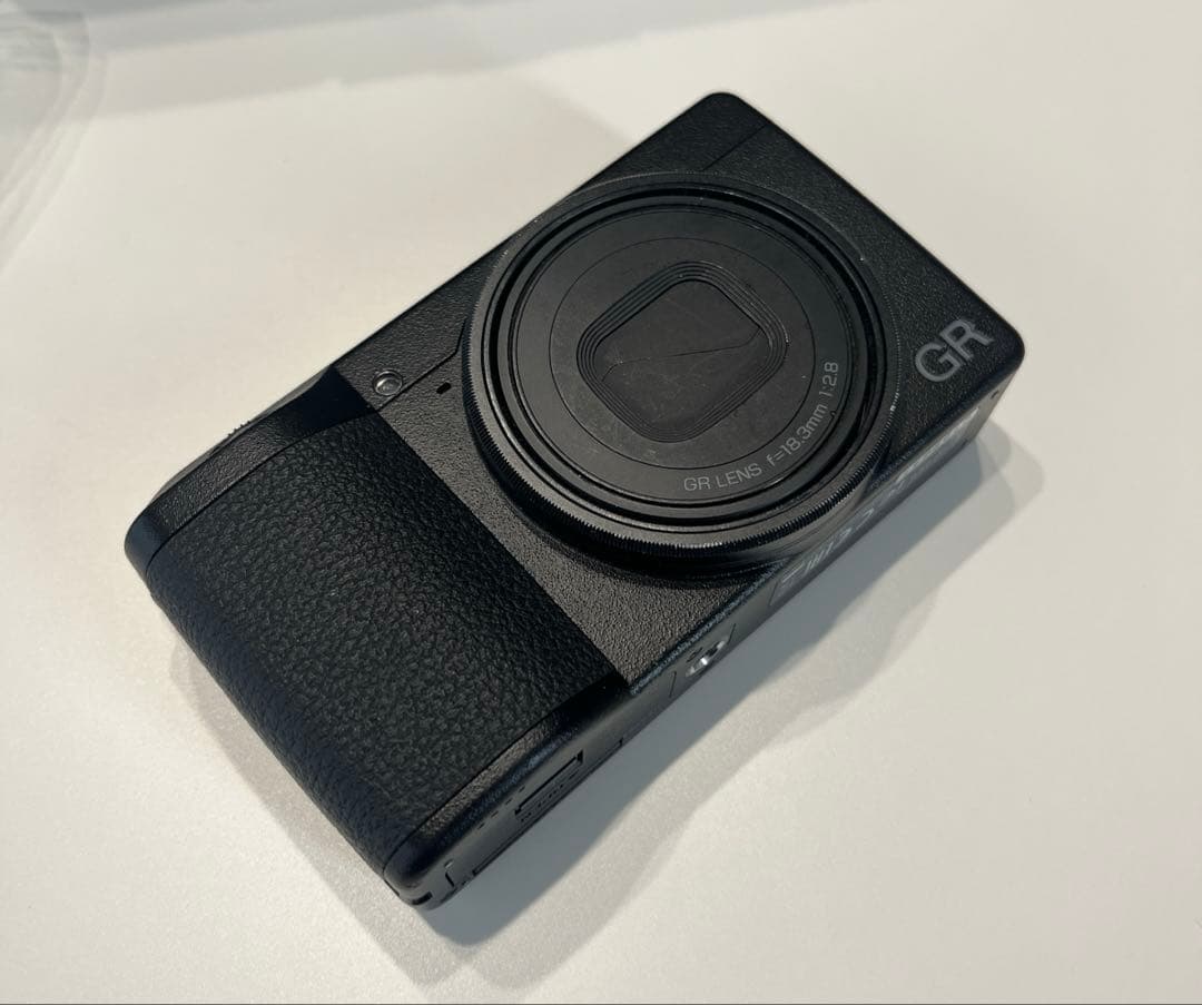 RICOH GRⅲx HDFモデル