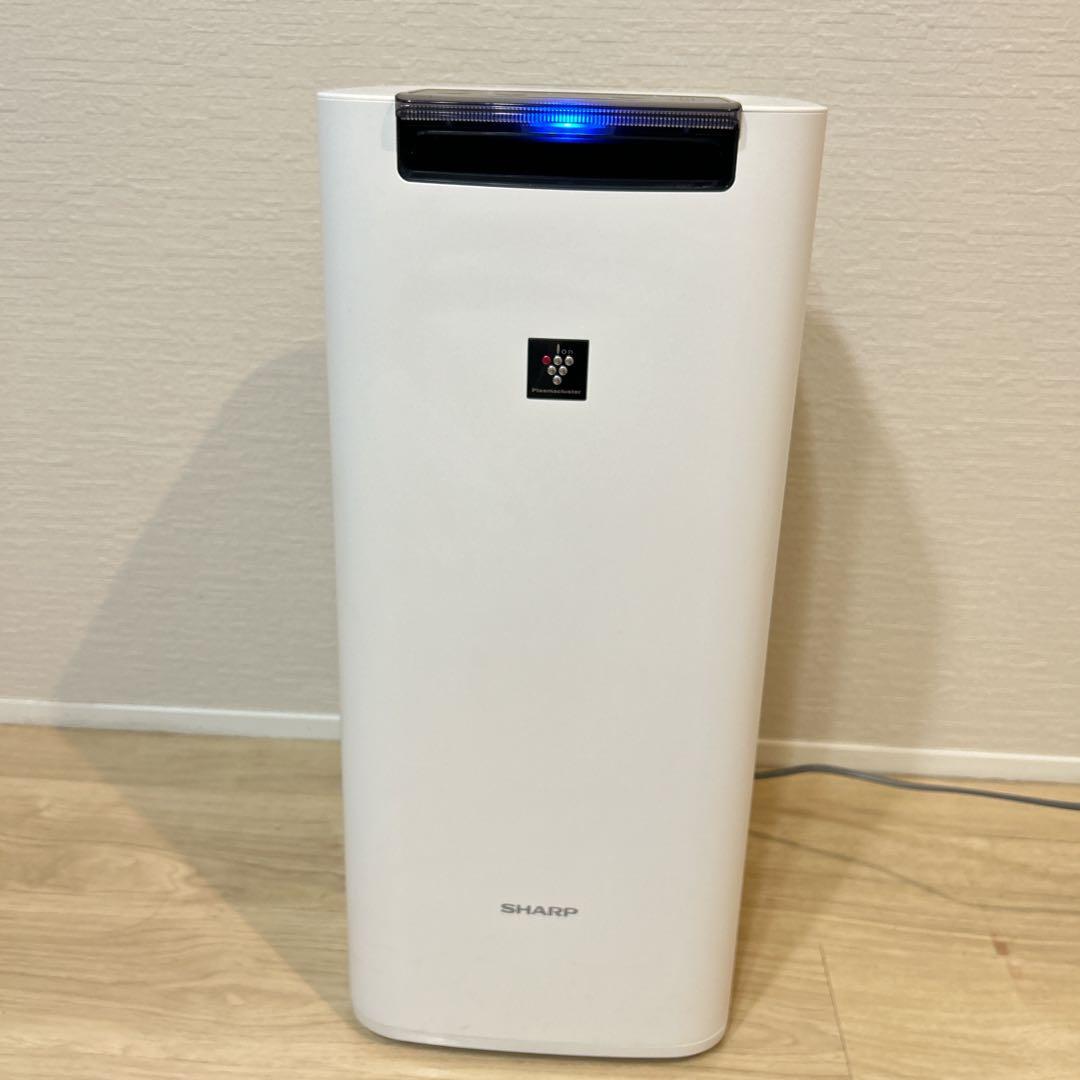 【美品】 SHARP 加湿空気清浄機 KI-PS40 プラズマクラスター搭載