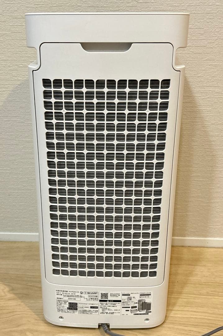 【美品】 SHARP 加湿空気清浄機 KI-PS40 プラズマクラスター搭載