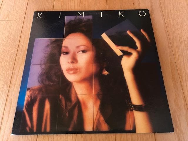 笠井紀美子 KIMIKO LP 国内盤 マーカス・ミラー d718y77