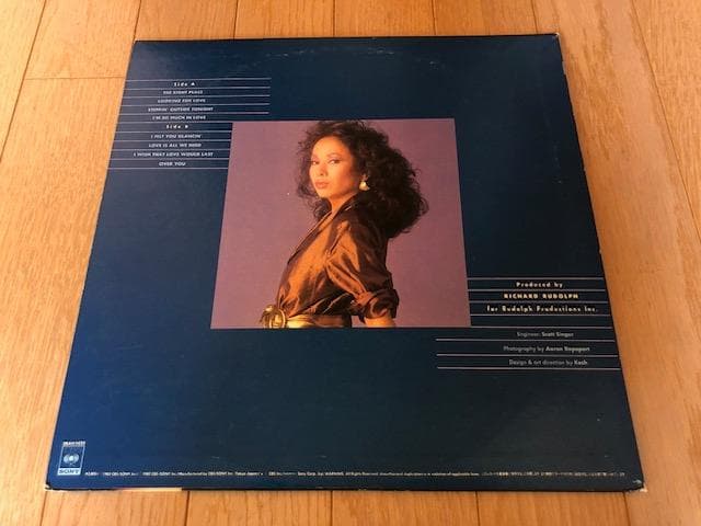 笠井紀美子 KIMIKO LP 国内盤 マーカス・ミラー d718y77