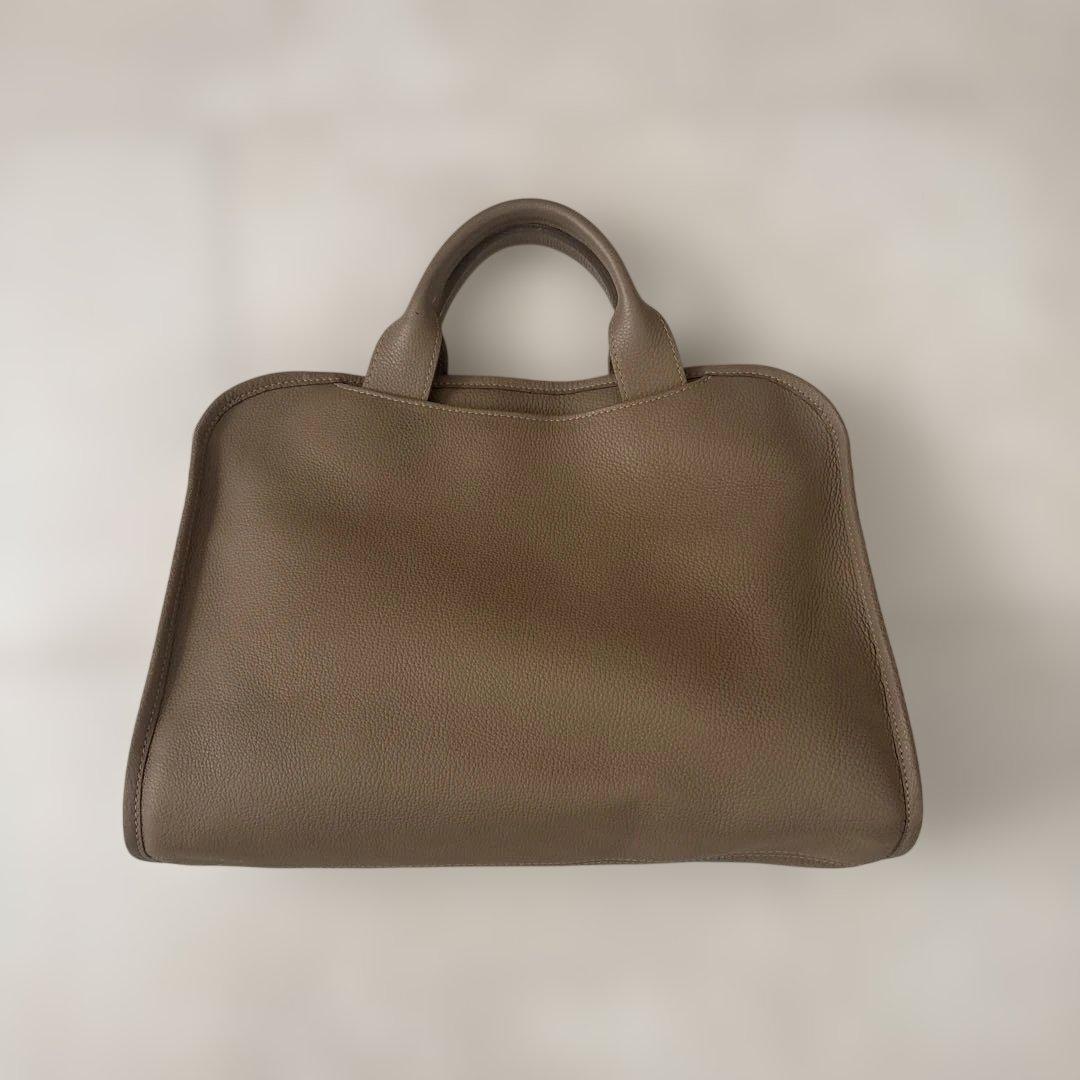 TIP ZONEトープレザー ビジネスバッグ