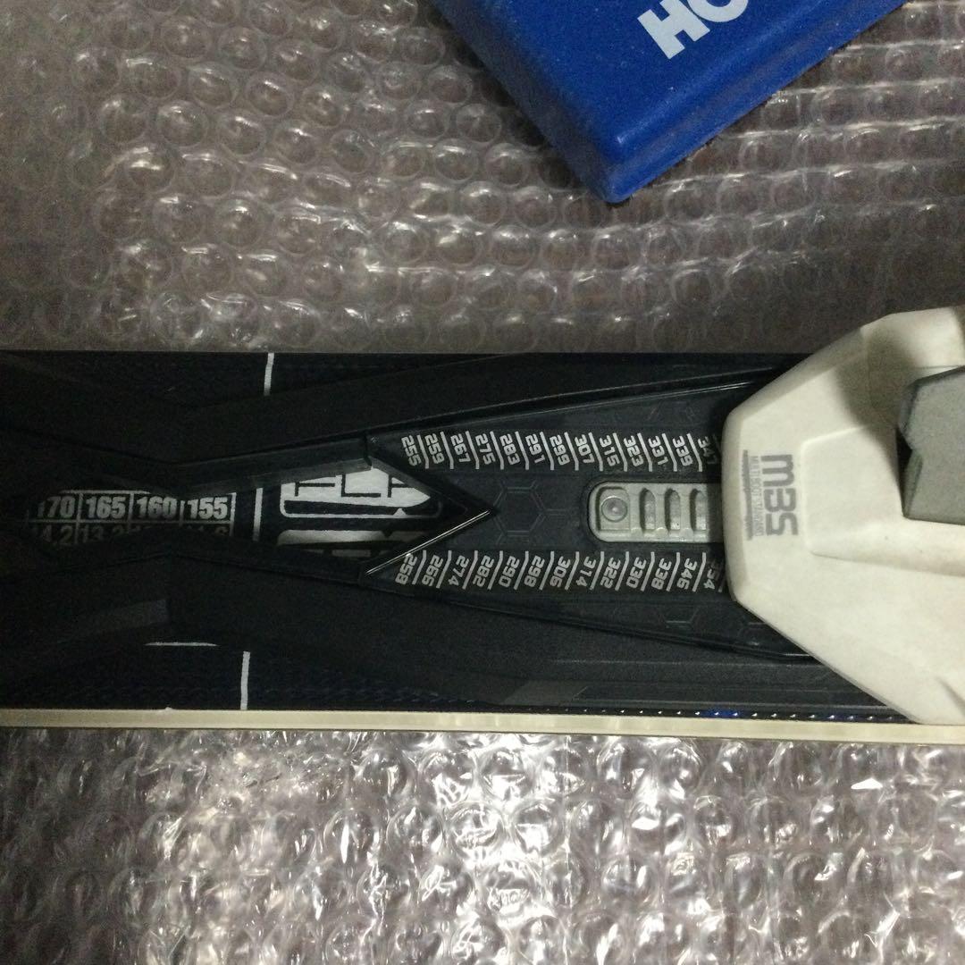 オガサカ　ケオッズ KEOS KS-CX スキー板 ビンディング付き　170cm