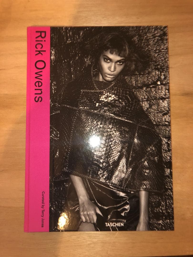 う*か様 Rick Owens TASCHEN タッシェン写真集