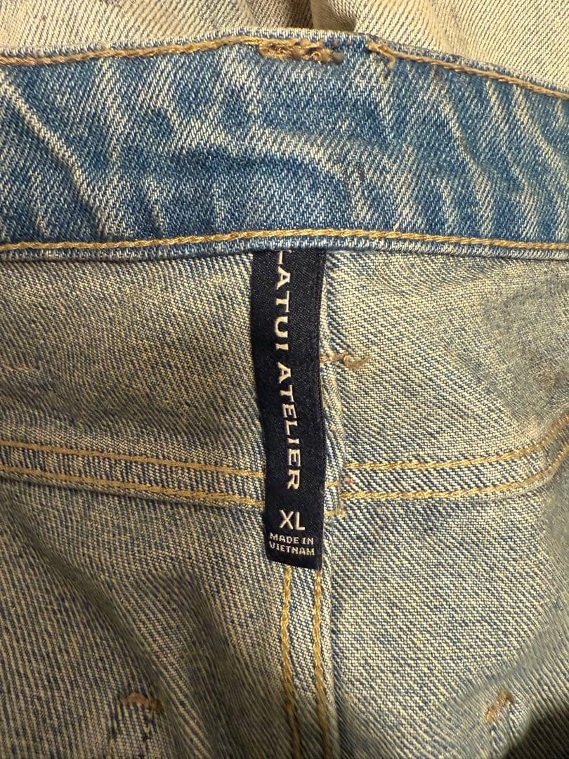 k*様 【売り切り】LATU ATELIER O.A.F JEANS XL RO