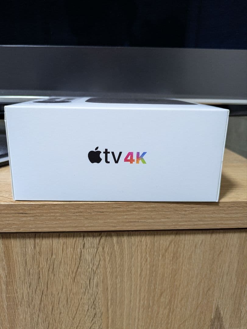 【美品】MXH02J/A Apple TV 4K 64GB（付属品付）
