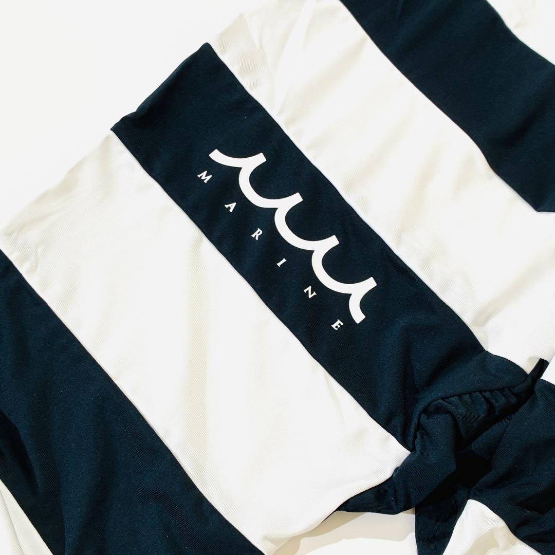 新品・タグ付✨ ムータマリン ラッシュガードボーダーパンツ Lサイズ