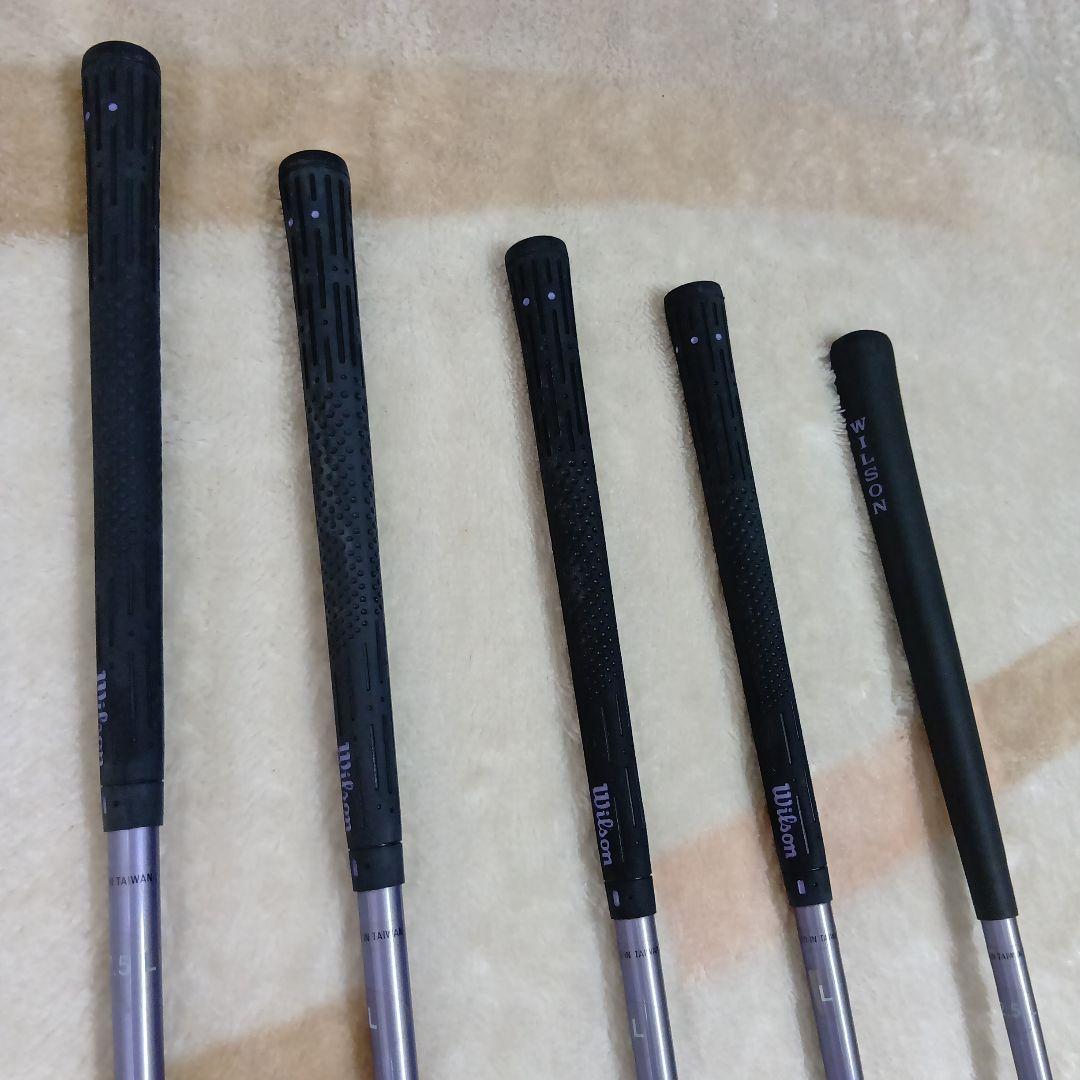 ゴルフクラブ×7本 Palcess CARBON FLEX-L byWilson