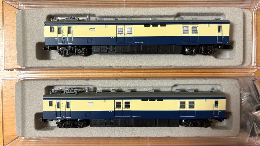 マイクロエースA3283 クモユニ143・スカ色2両セット