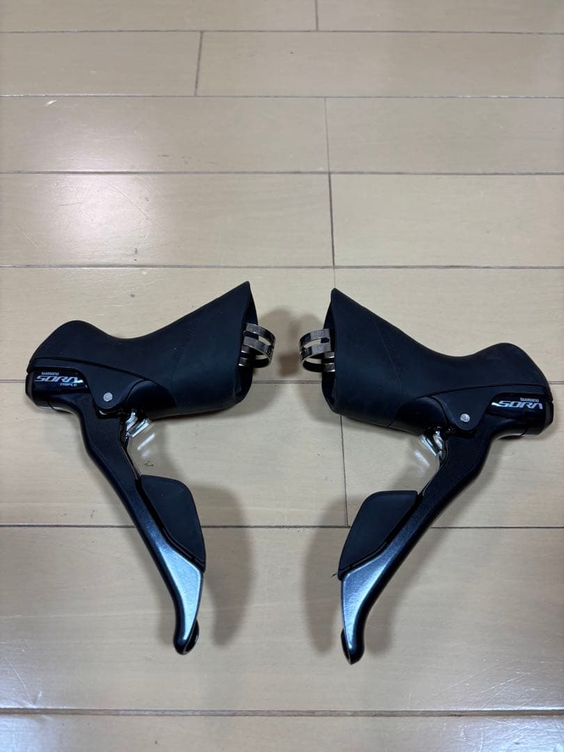 シマノ STIレバー　左右レバーセット 3×9S SORA