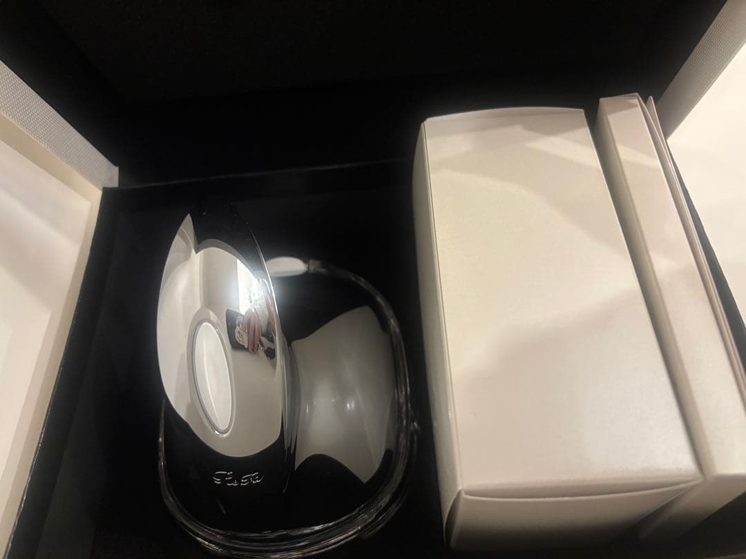 【新品未使用】ReFa グレイス ヘッドスパ シルバー リファ