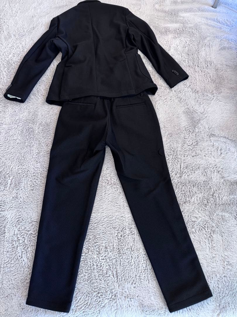 【フォロー割あり】　g-stage ハニカム柄 スーツ