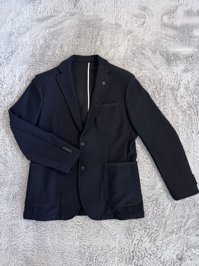 【フォロー割あり】　g-stage ハニカム柄 スーツ