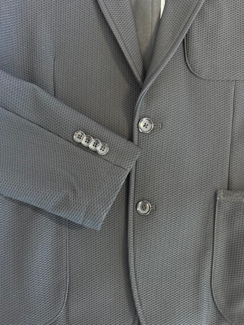 【フォロー割あり】　g-stage ハニカム柄 スーツ