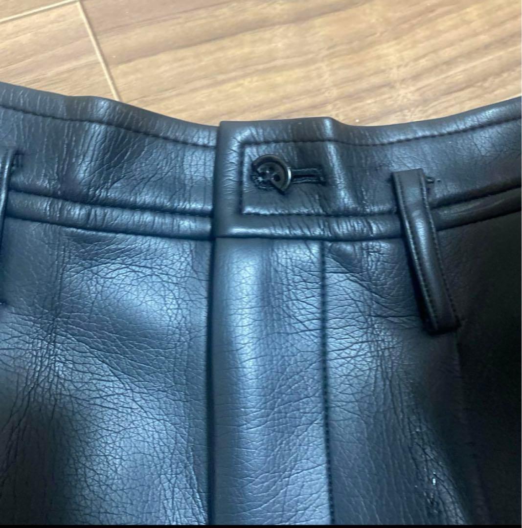 COMME des GARCONS AD1990 archive レザーパンツ