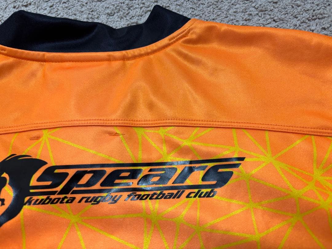 ラグビー　リーグワン　ククボタスピアーズ　船橋　東京ベイ　ジャージ　ユニフォーム
