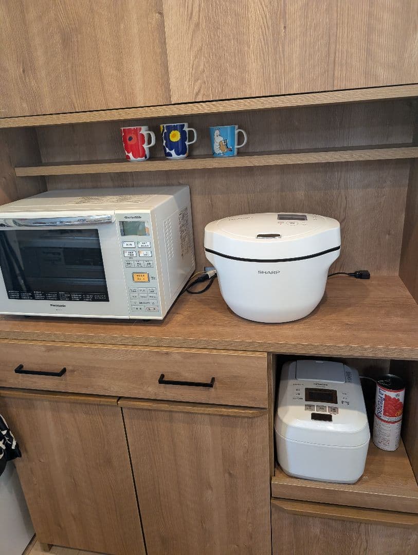 【大特価】unico YAOキッチンボード120センチ