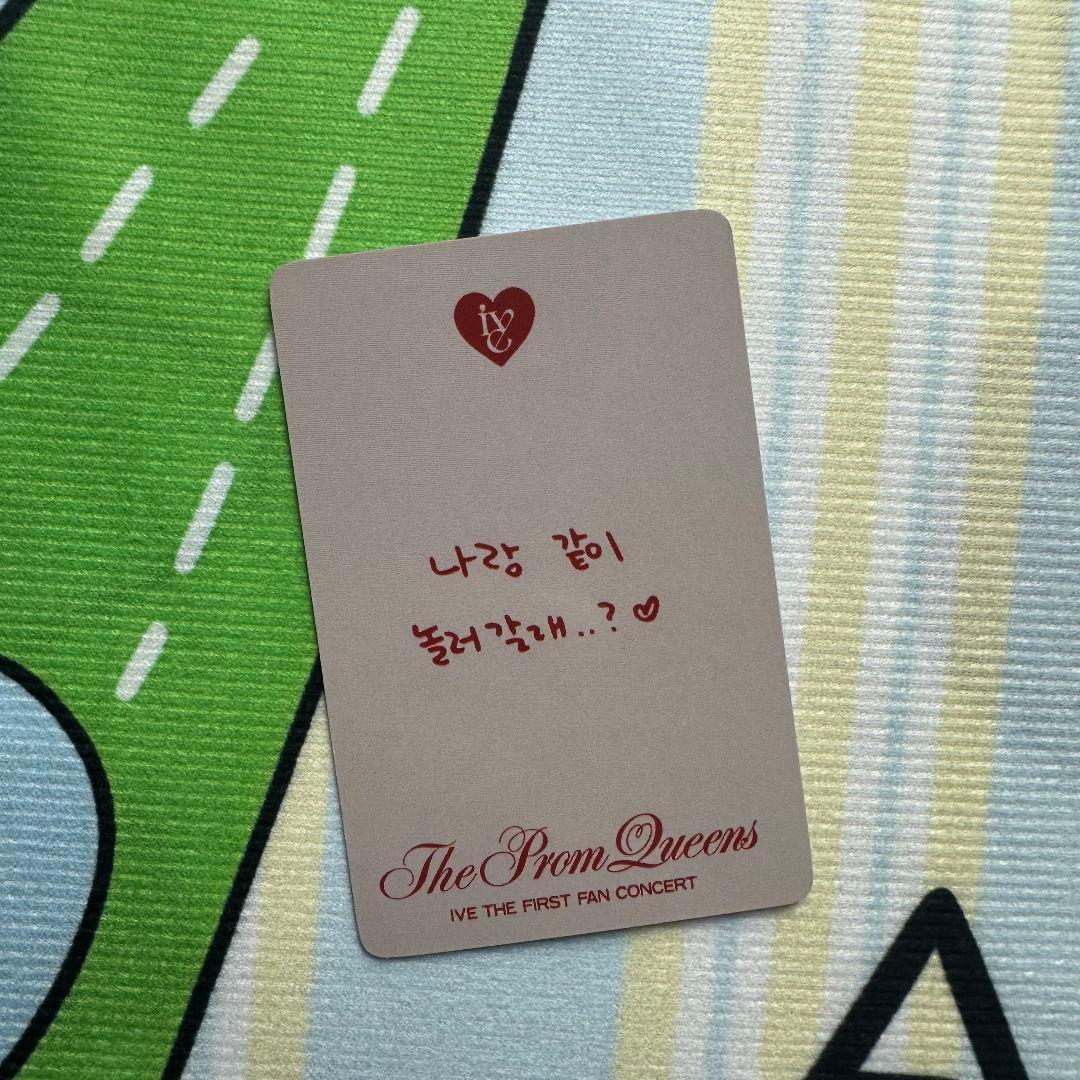 IVE 1期 The Prom ユジン Queens DIVE トレカ アイドル