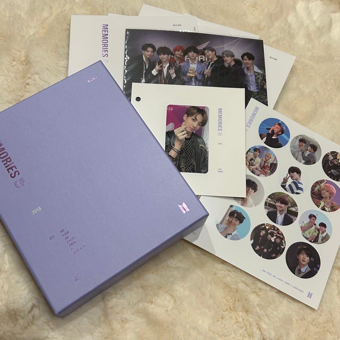 BTS Memories メモリーズ Blu-ray 日本語字幕
