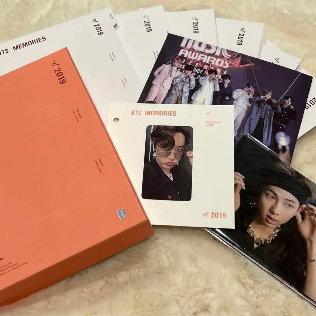 BTS Memories メモリーズ Blu-ray 日本語字幕