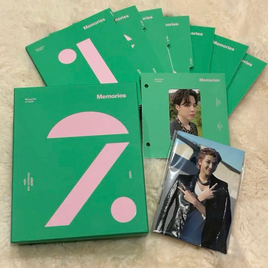 BTS Memories メモリーズ Blu-ray 日本語字幕