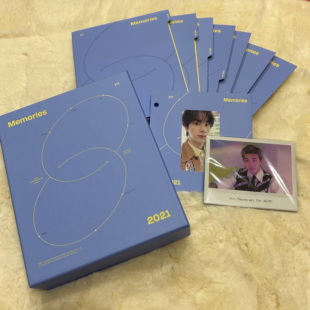 BTS Memories メモリーズ Blu-ray 日本語字幕