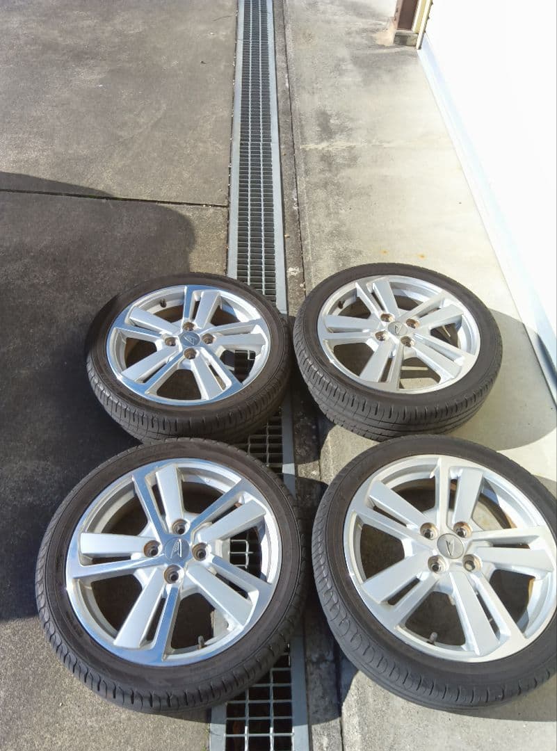 J*兄様 美品　16インチ ホイールセット 　コペン　純正