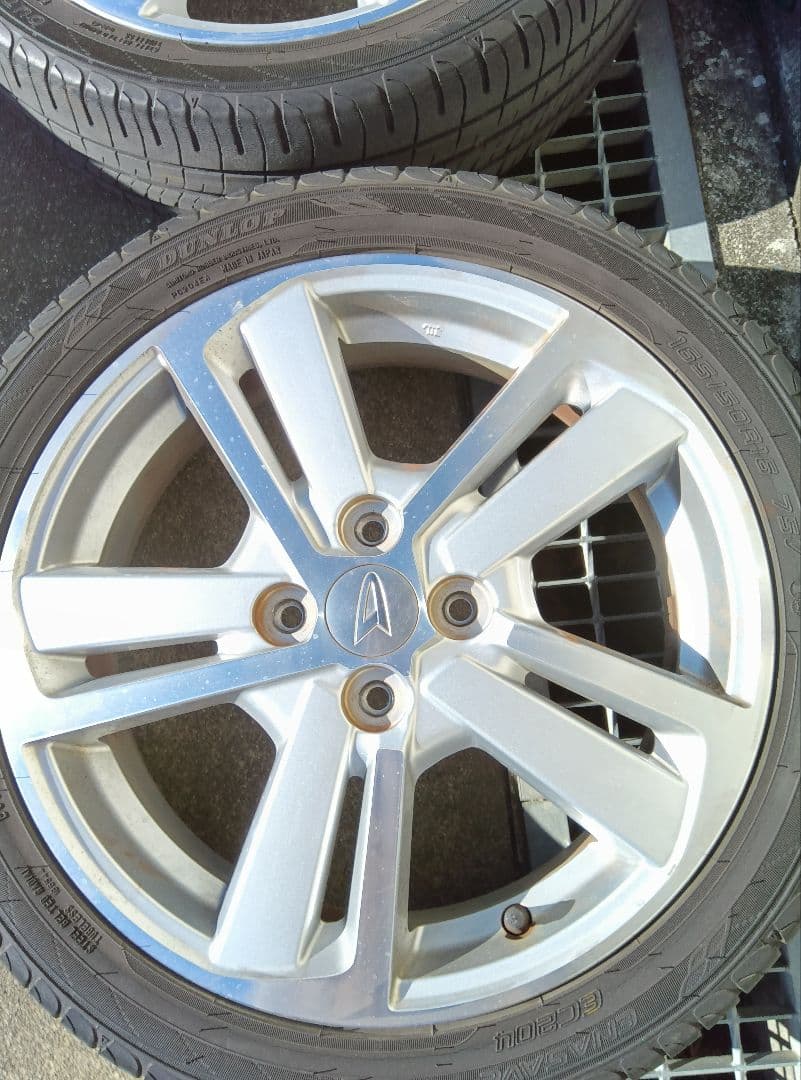 J*兄様 美品　16インチ ホイールセット 　コペン　純正