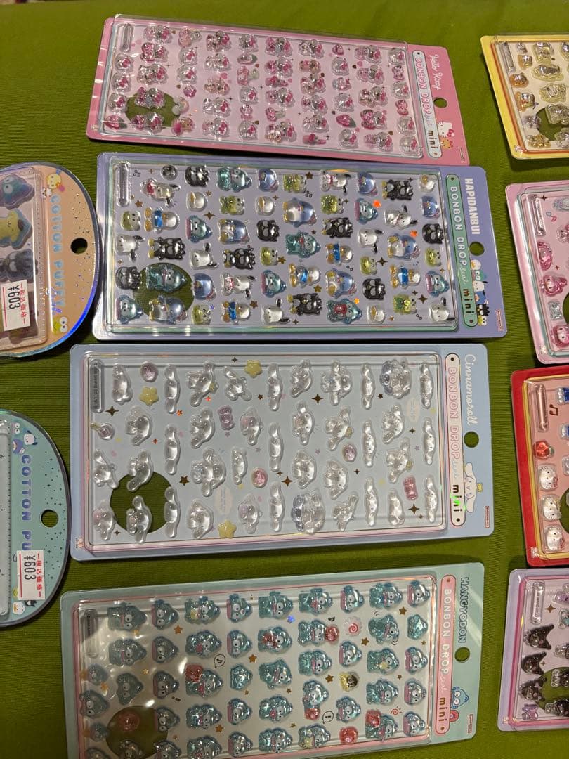 【正規品】ボンボンドロップシール　サンリオ　たまごっち　12点おまとめ