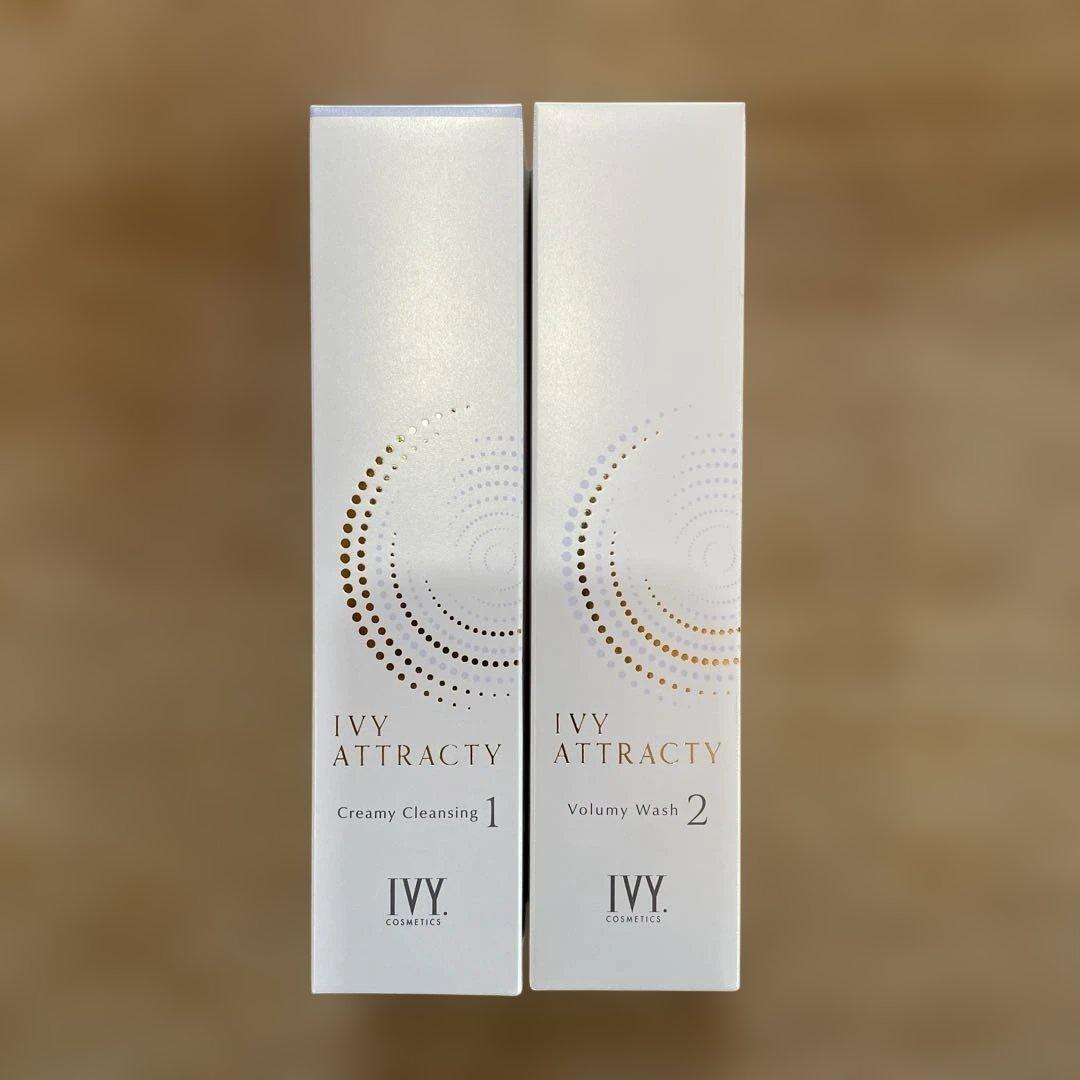 IVY ATTRACTY 洗顔料セット メーク落とし.洗顔料