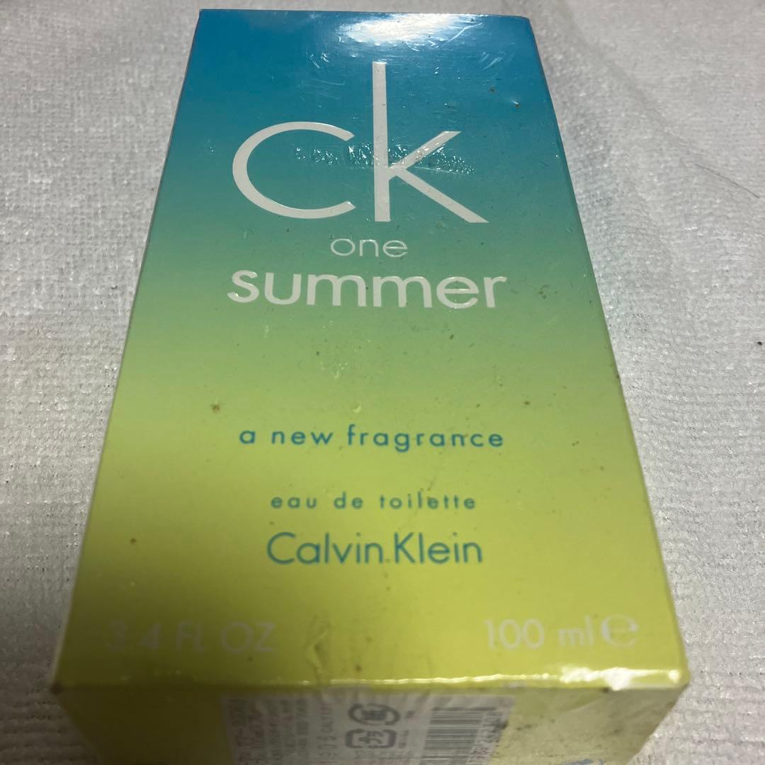 廃盤商品　シーケーワン　ck One Summer オードトワレ 100ml