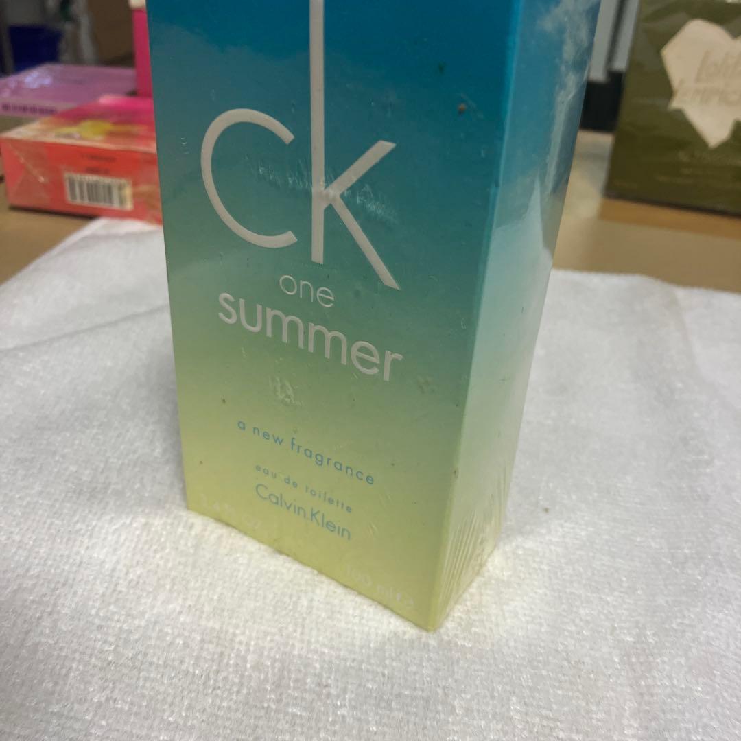 廃盤商品　シーケーワン　ck One Summer オードトワレ 100ml