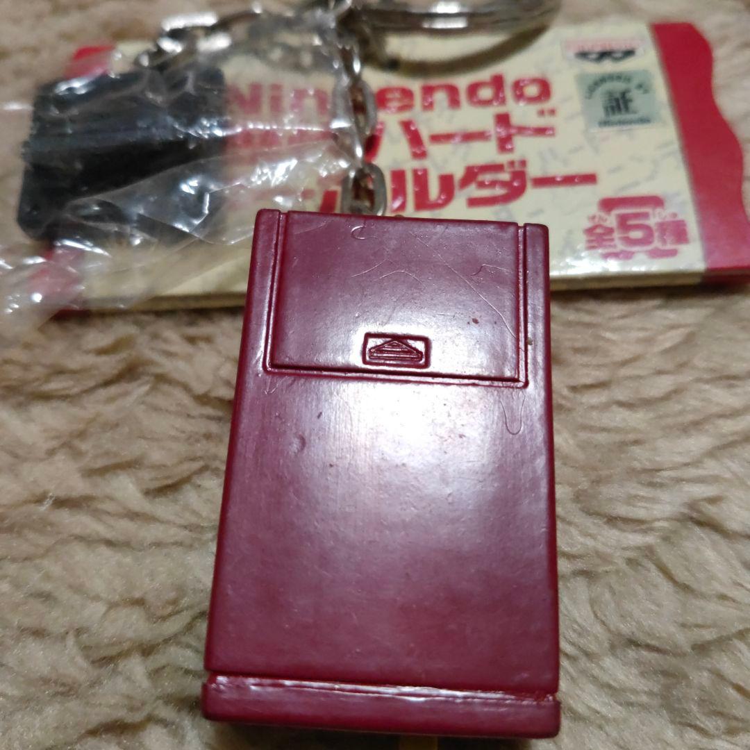 任天堂　歴代ハードキーホルダー　携帯ゲーム編　5種セット　Nintendo