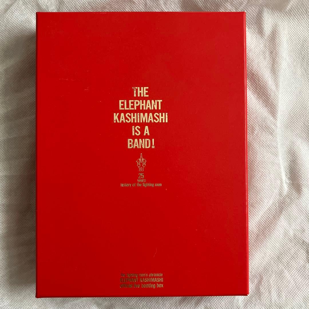 エレファントカシマシ 25周年記念　限定生産　赤箱